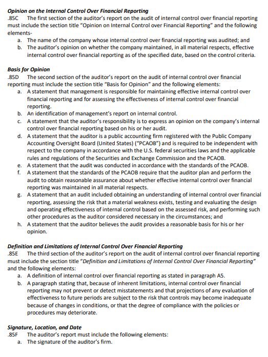 ACC 640 9-1 Scenario The auditing team of your