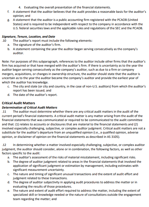 ACC 640 9-1 Scenario The auditing team of your