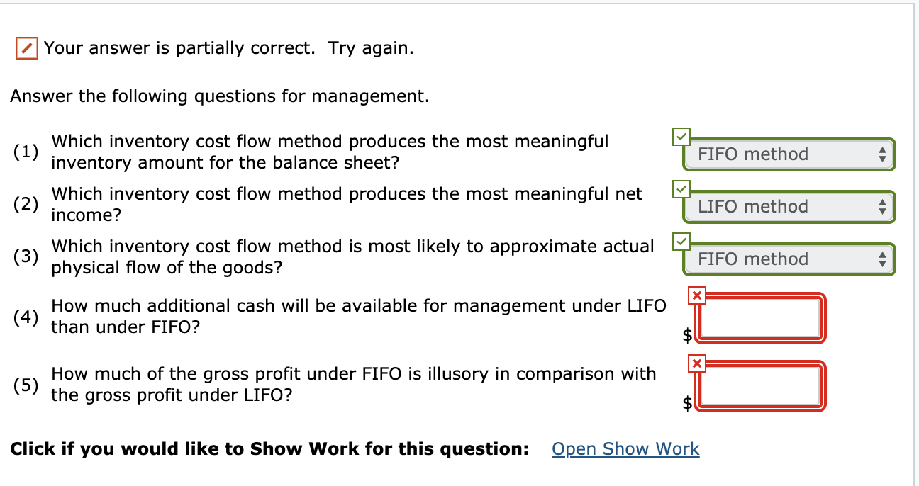 I am needing help with the boxes in red as I keep