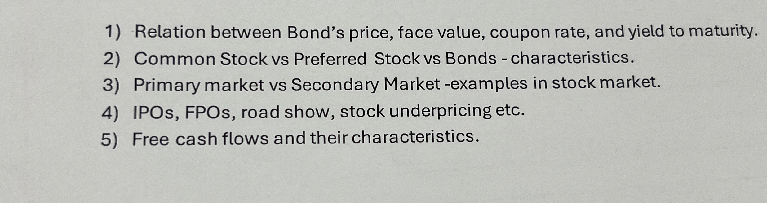 Relation between Bond's price, face value, coupon