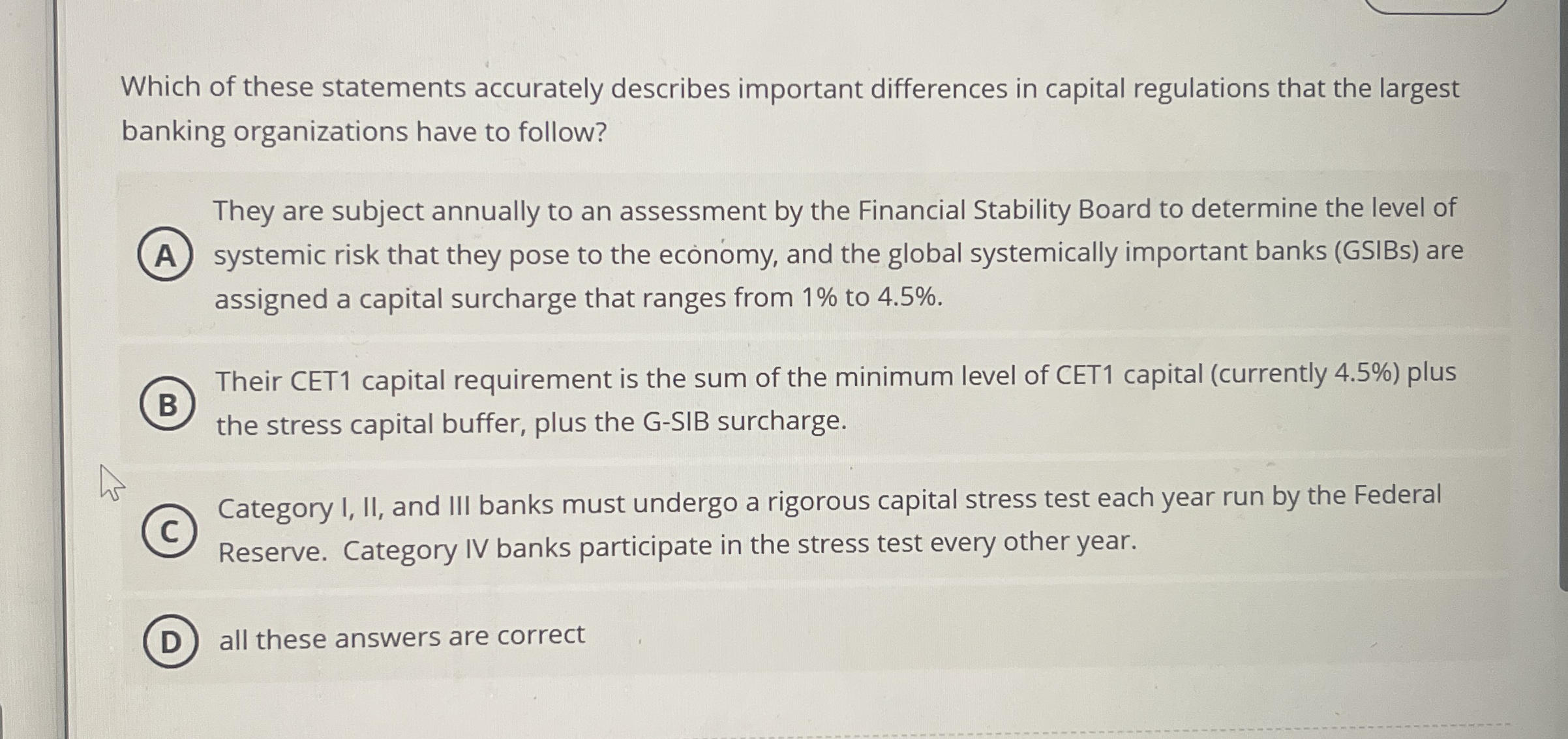 Which of these statements accurately describes