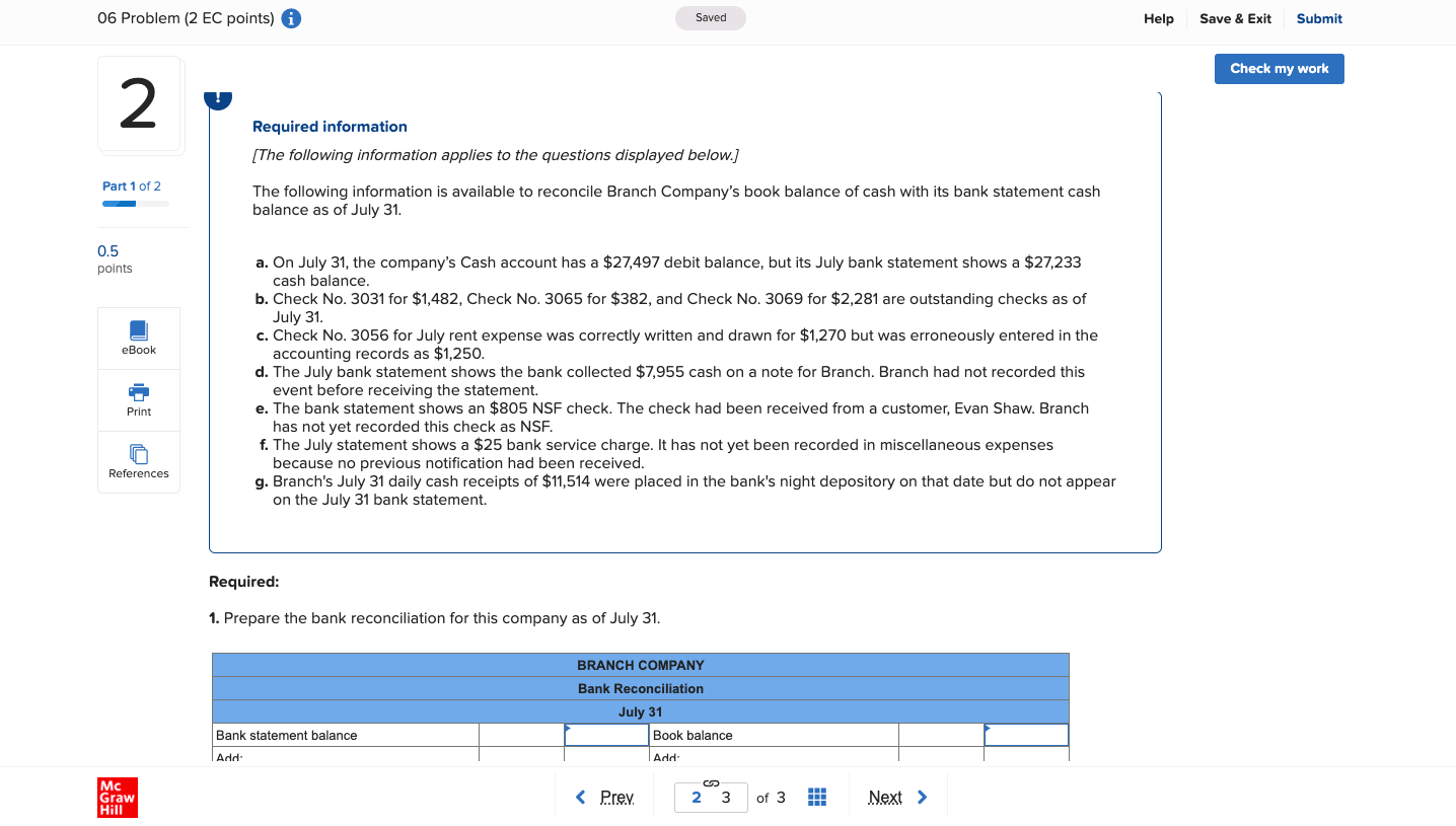 05 Problem {2 EC points] 3 m lli References M(