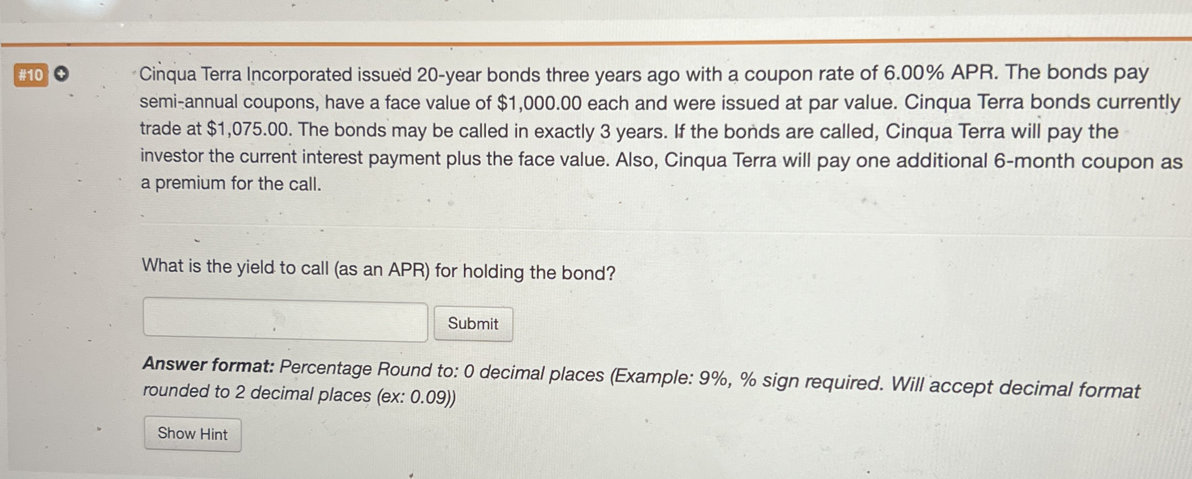 A bond trader purchased zero - coupon U . S .