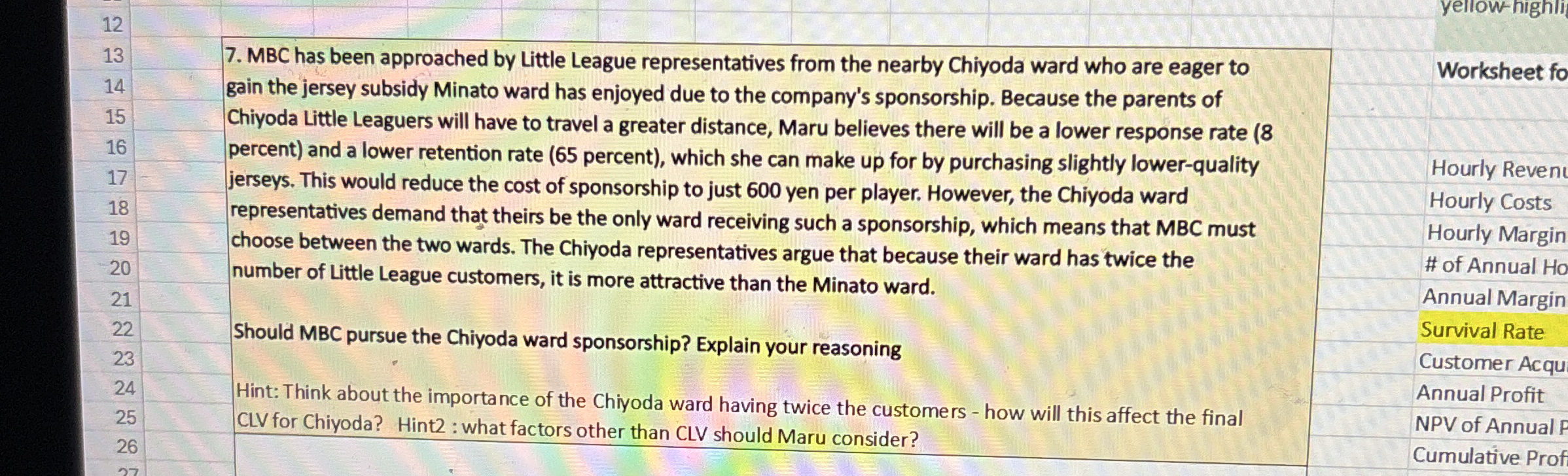 1 2 1 3 7 . MBC has been approached by Little