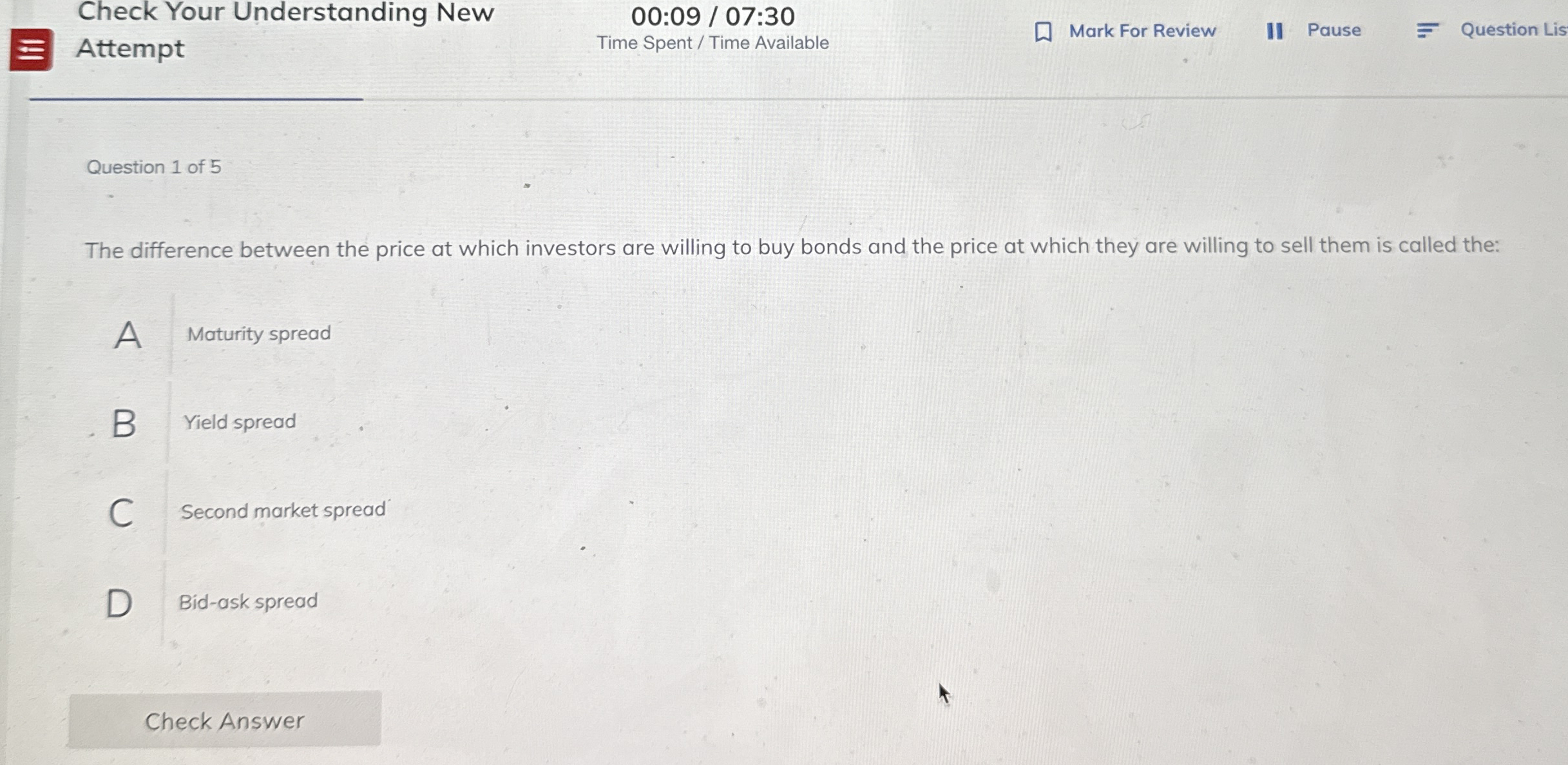 Check Your Understanding New 0 0 : 0 9 / 0 7 : 3