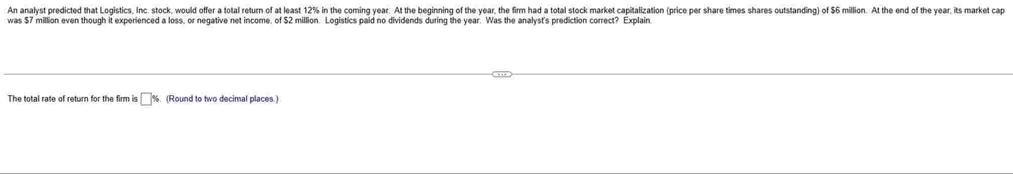 was \ ( \ $ 7 \ ) million even though it