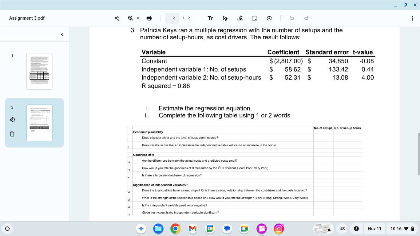 Assignment 3.pdf 1 D O L 2 1 aoomwm Moo Dairy