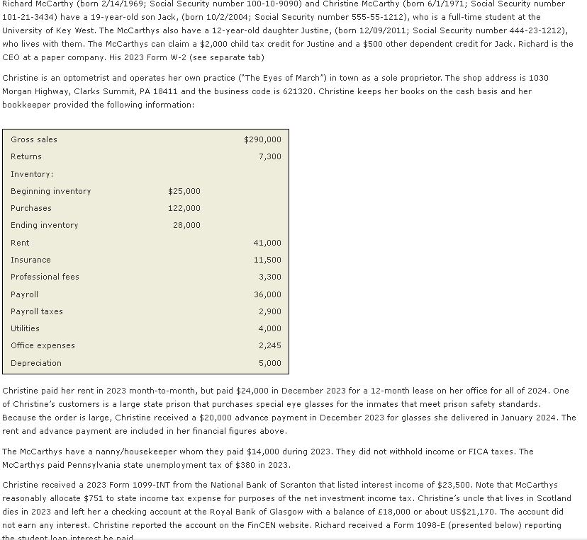 \fStandard Deduction for- s Single or Married