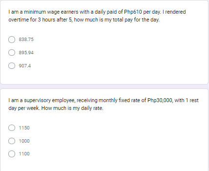 I am a managerial employee with a fixed monthly