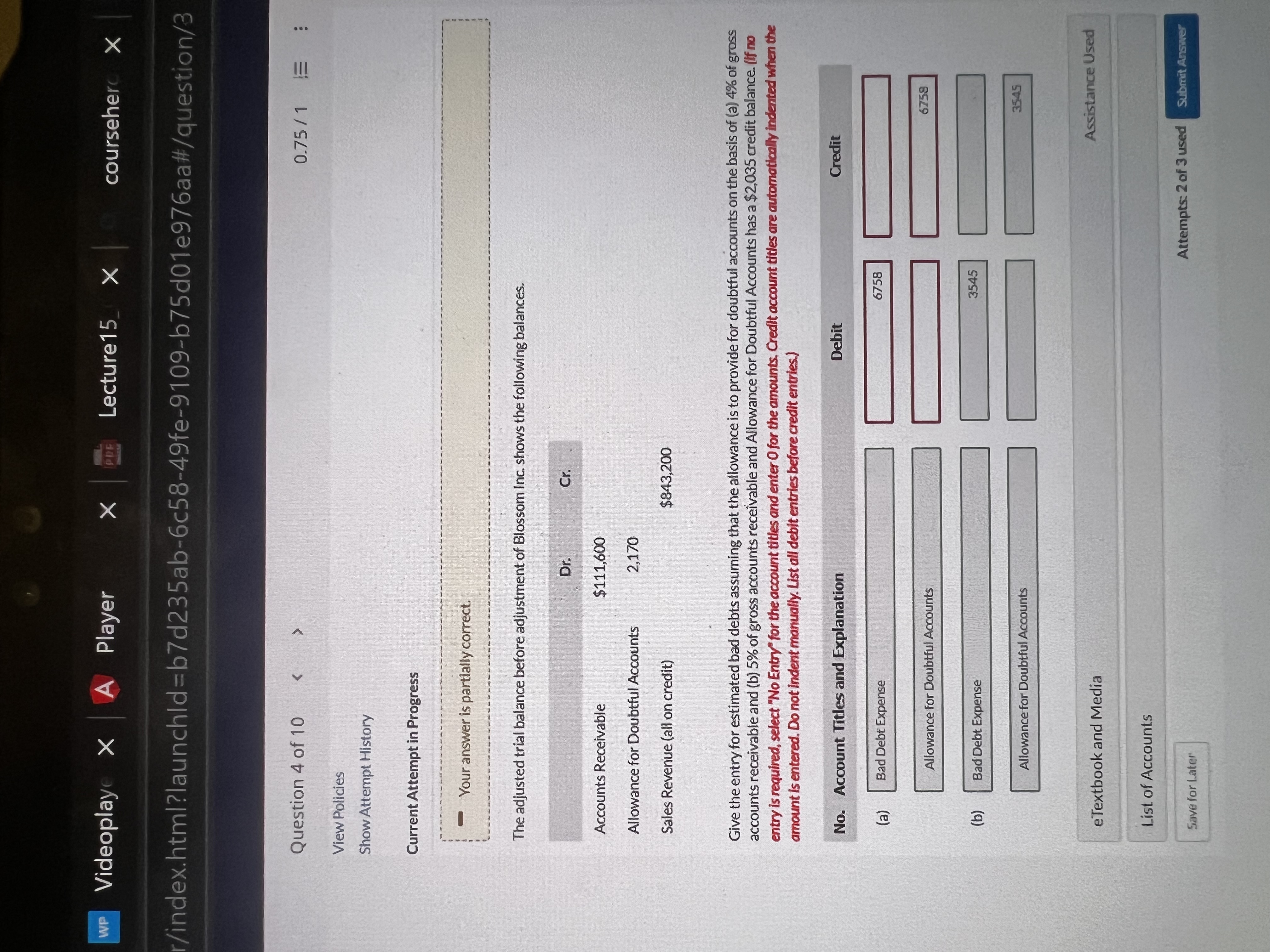 WP Videoplaye X A Player X ODE Lecture 15_ X