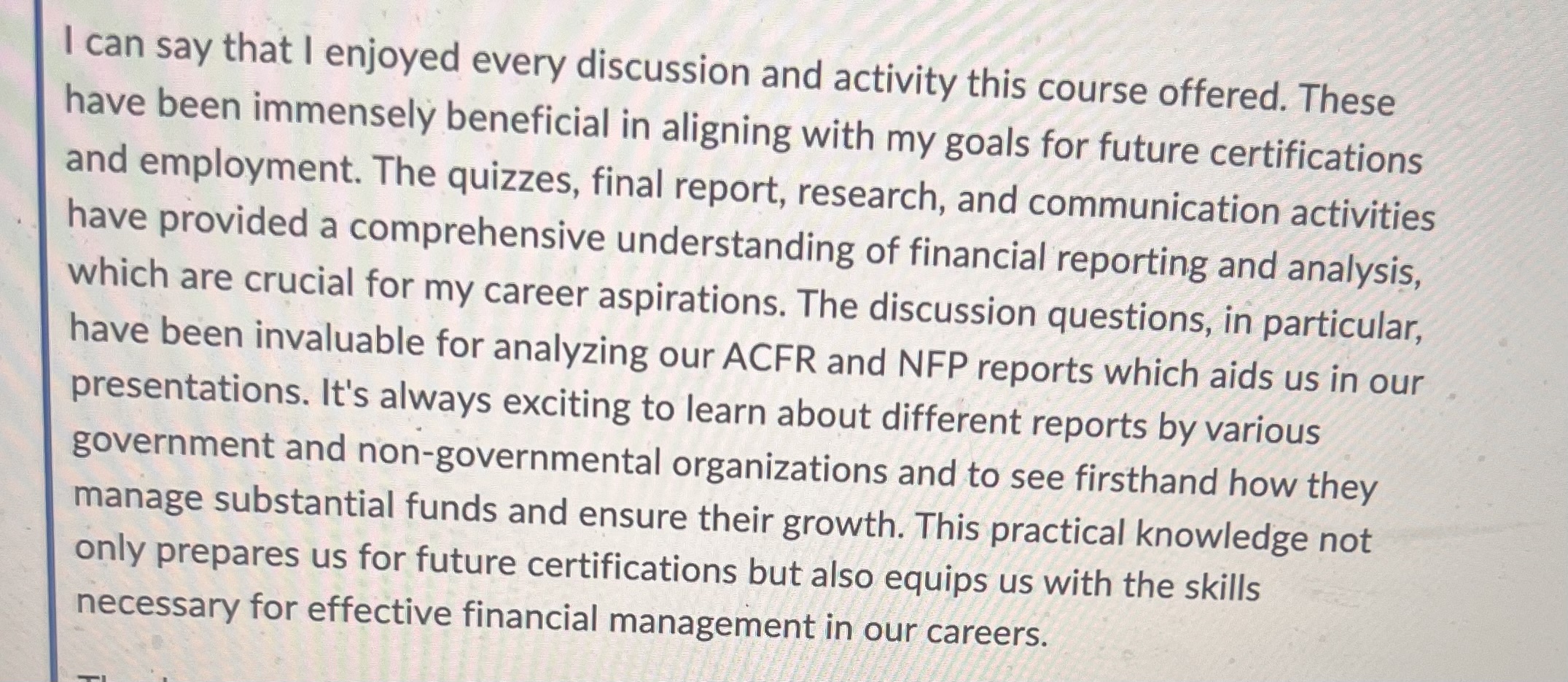 The 2 articles below is my classmate discussion