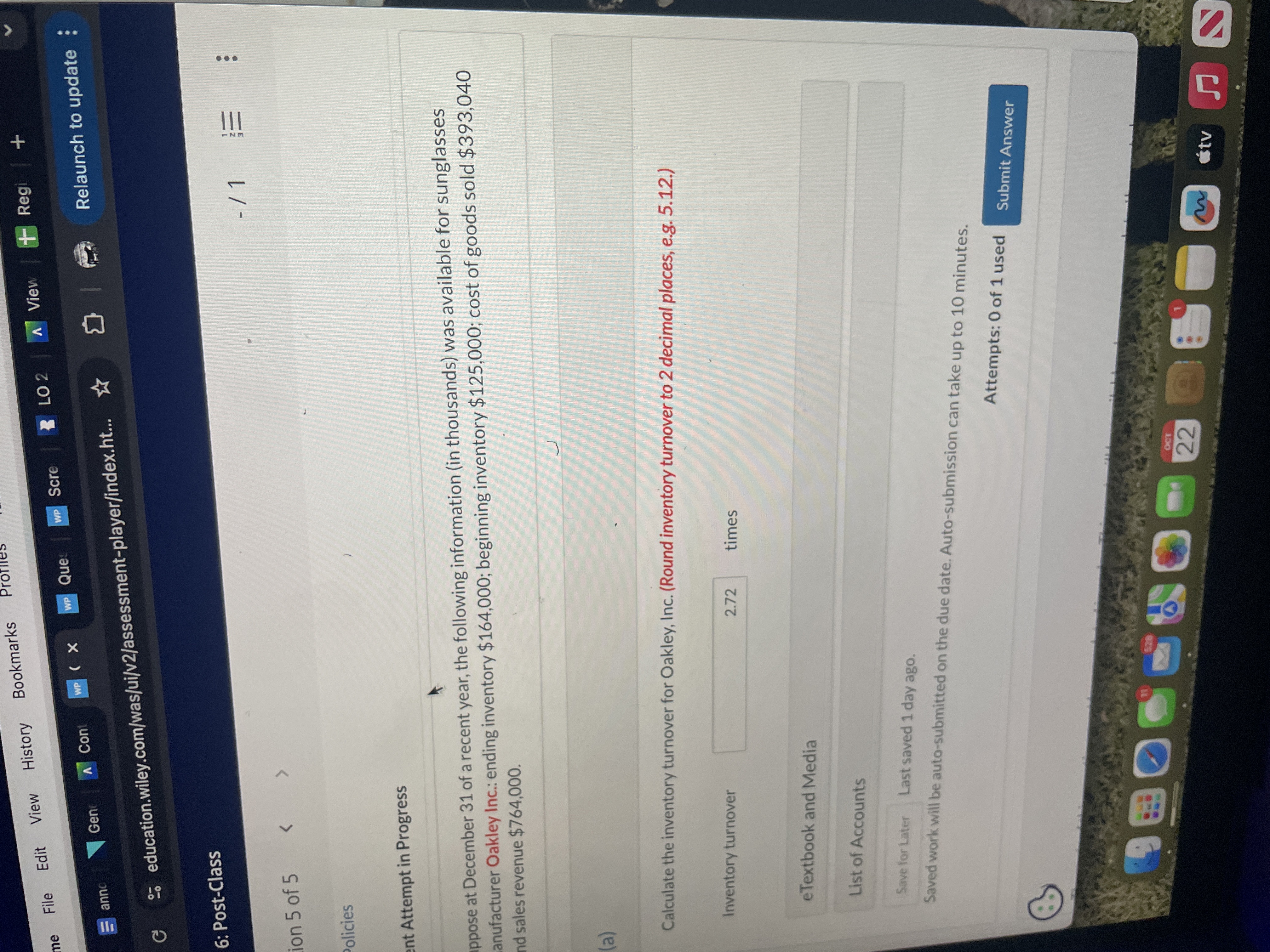 File Edit View History Bookmarks Profiles ne A
