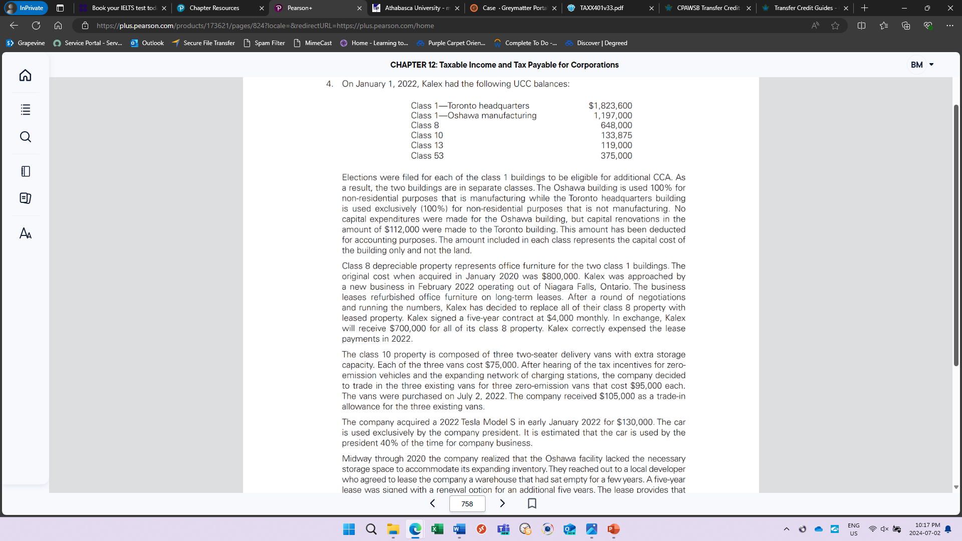 L = @ PR Book your [ELTS test to Chapter