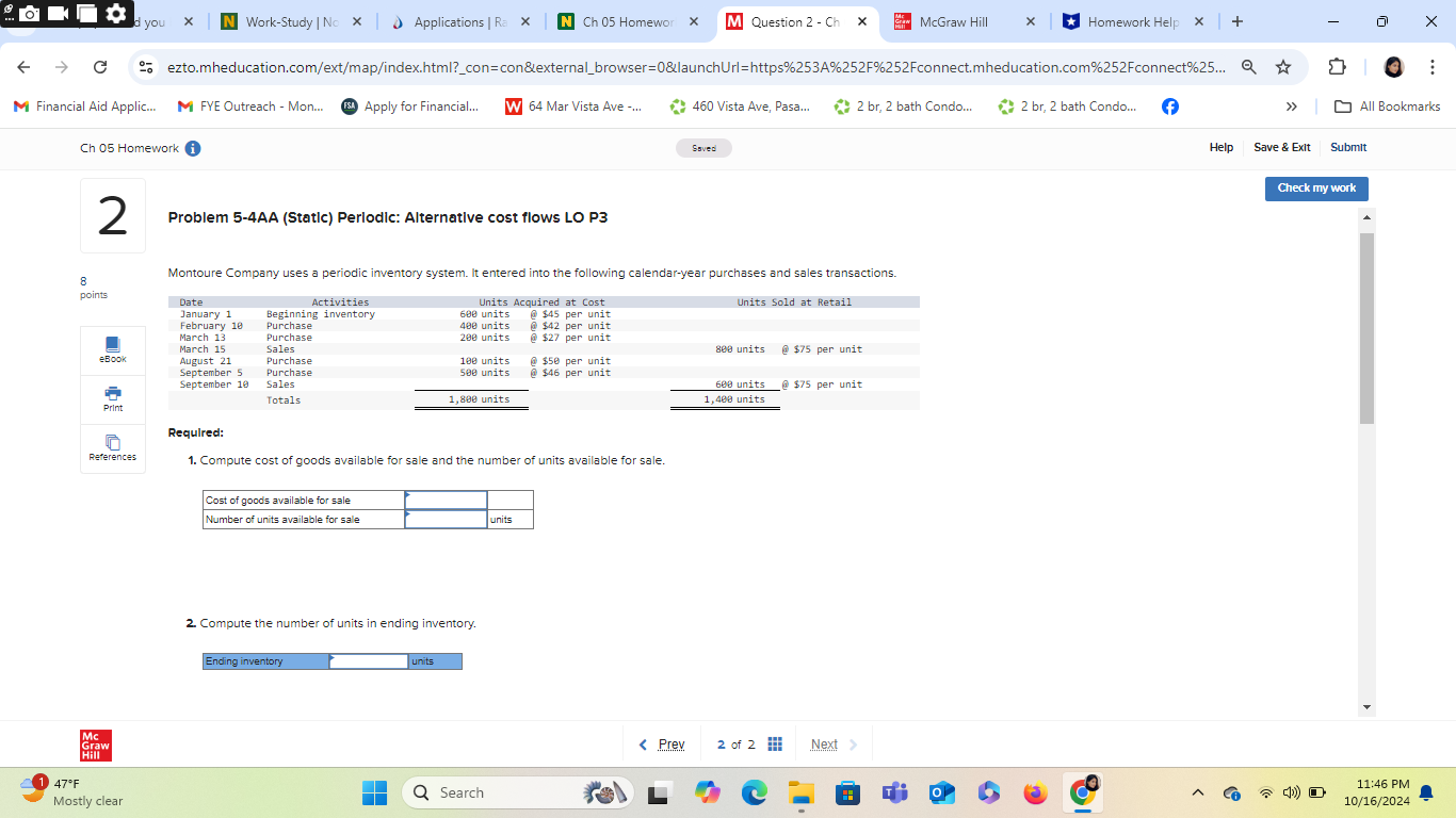 Solve: d you X N Work-Study | No x | )