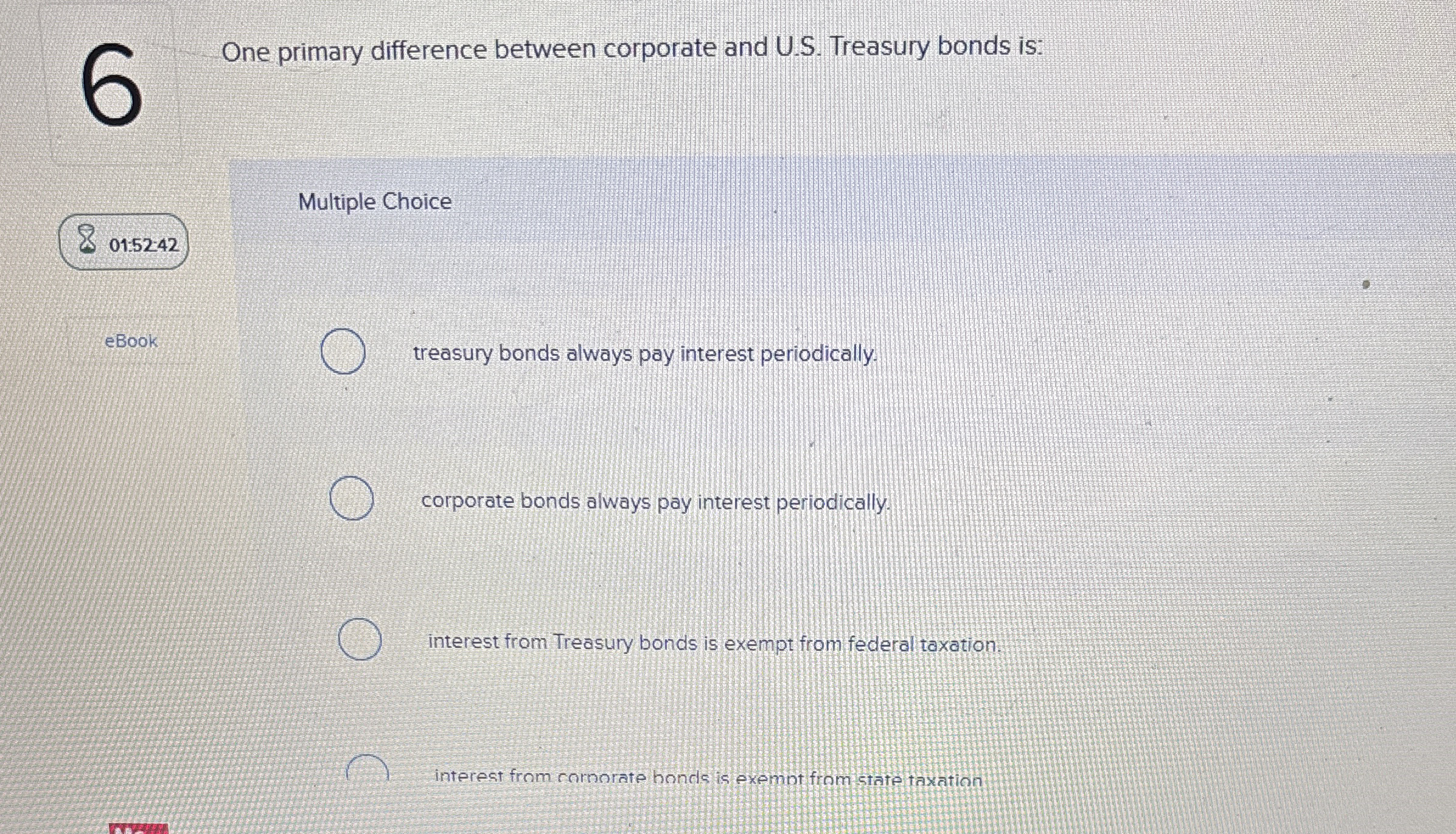 One primary difference between corporate and U .