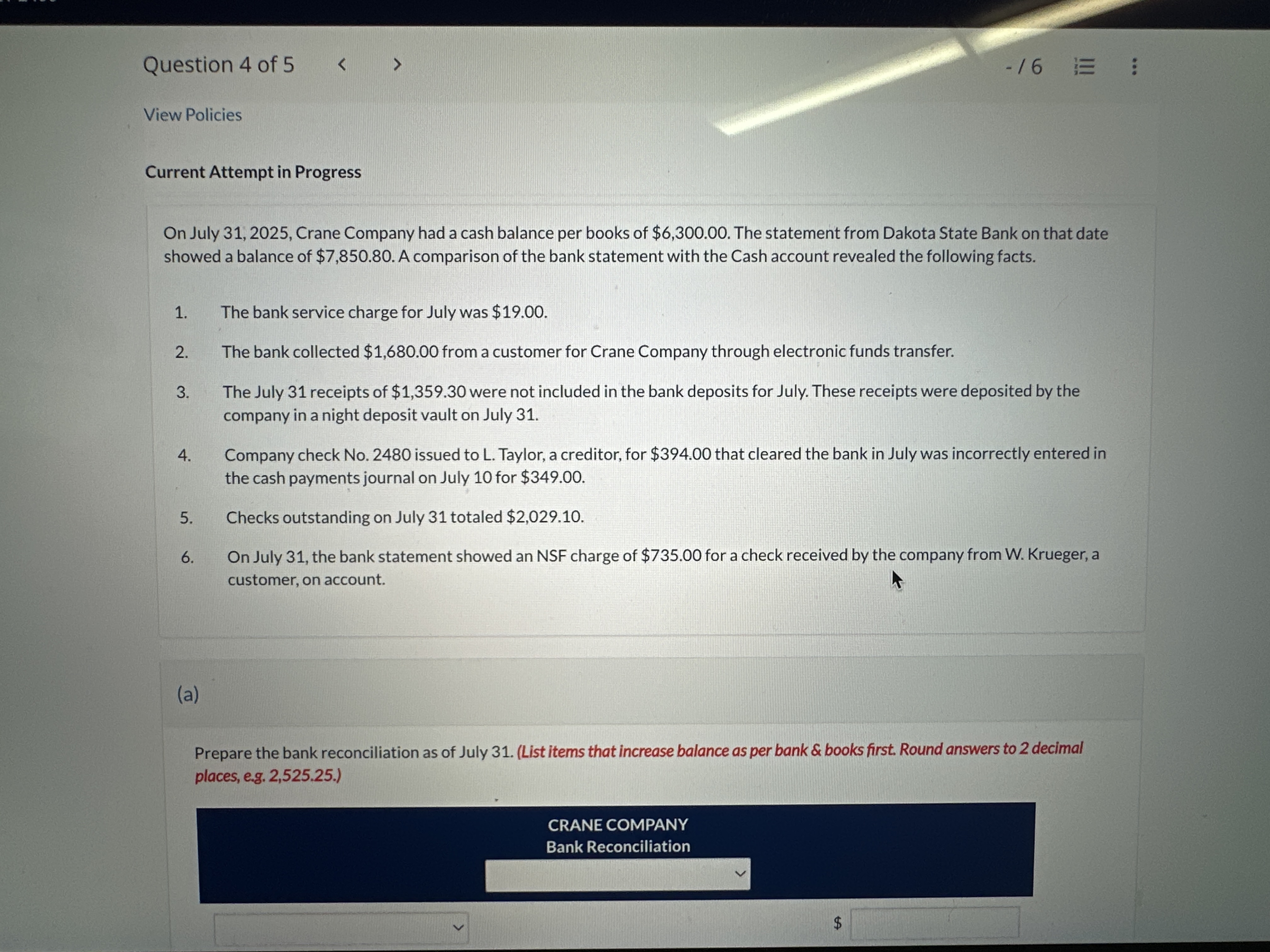 Current Attempt in Progress On July 3 1 , 2 0 2 5