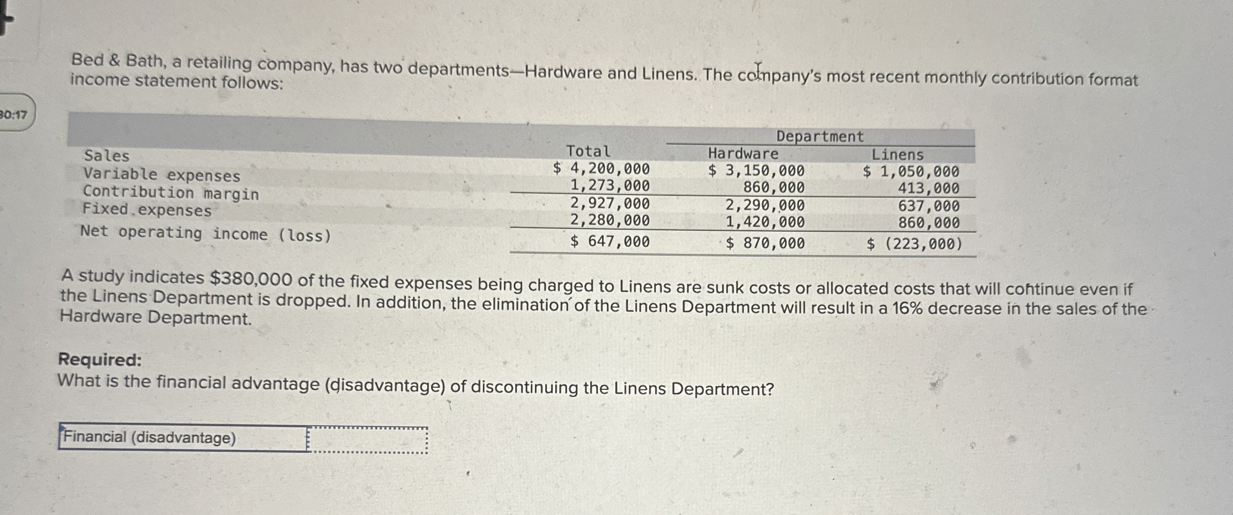 Bed BedBed Bed Bed & Bath, a retailing company,
