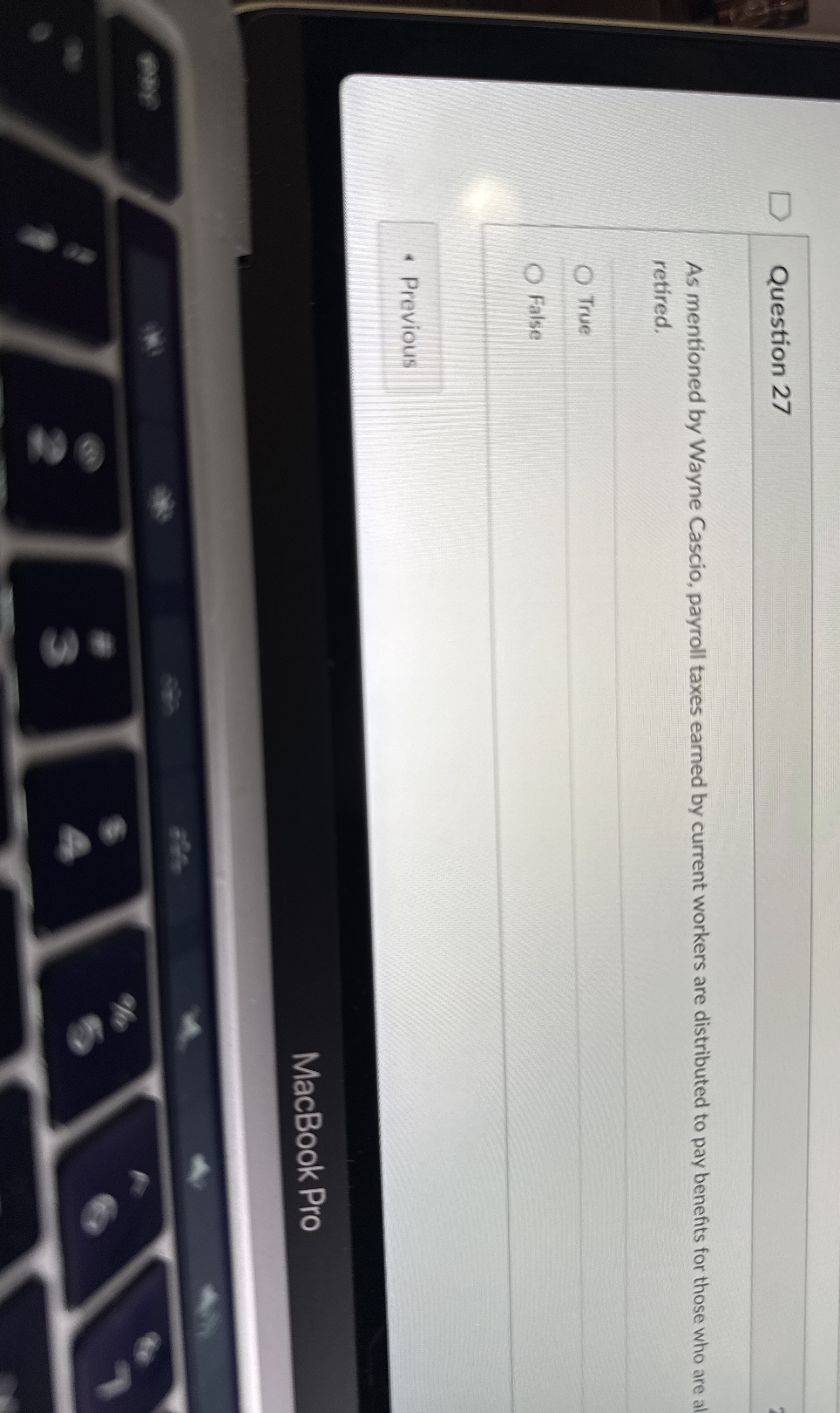 Question 2 7 As mentioned by Wayne Cascio,