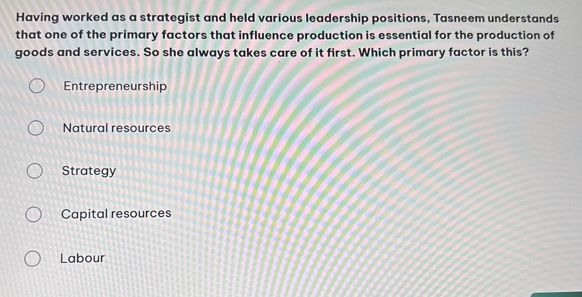 Having worked as a strategist and held various