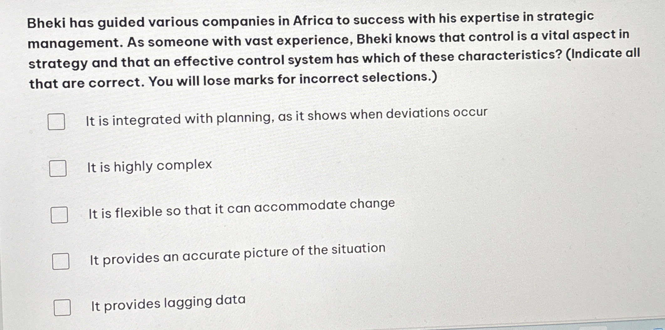 Bheki has guided various companies in Africa to