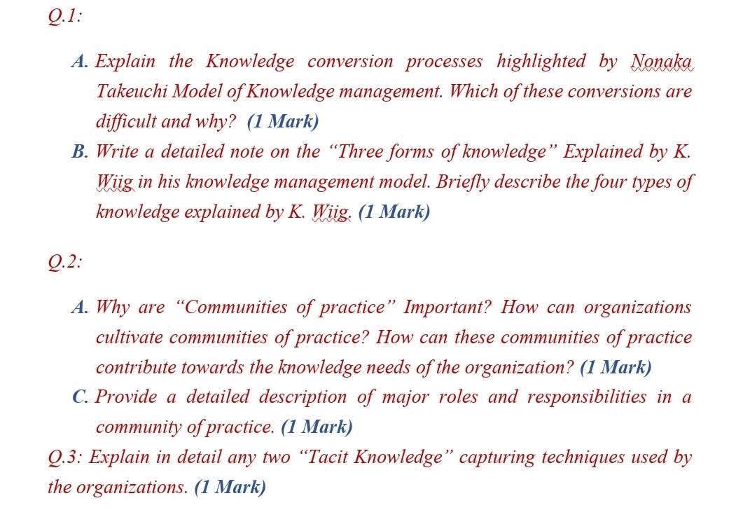 After Answering the questions I need References..