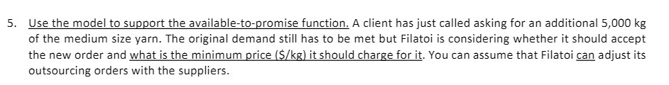 5. Use the model to support the