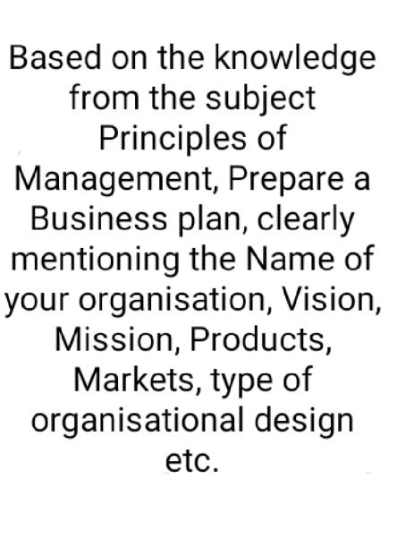 Please include all the points and write in detail