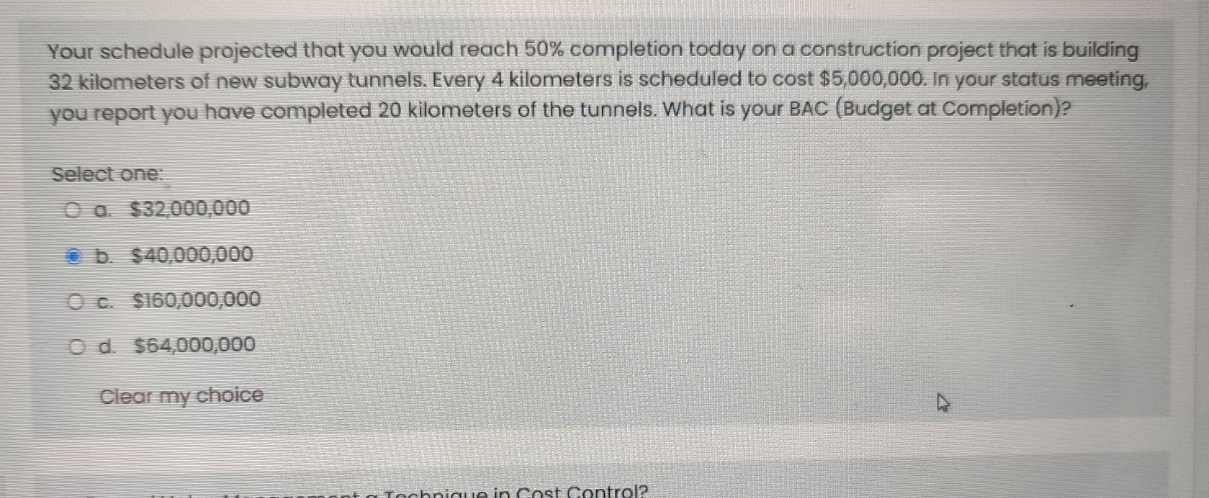 solve asap Your schedule projected that you would