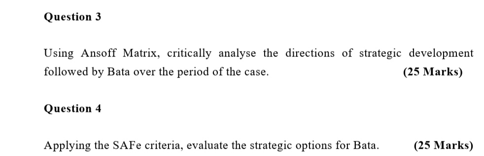 Bata India Ltd: Executing a Business Turnaround