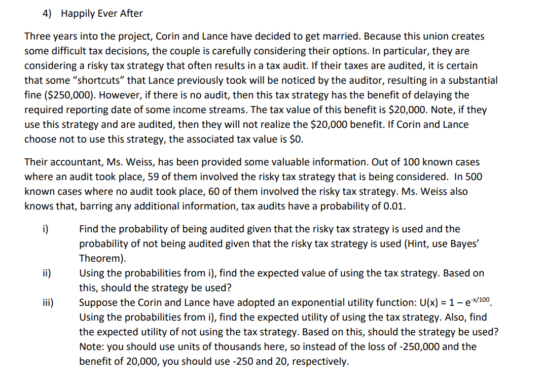 4} Happily Ever After Three years into the