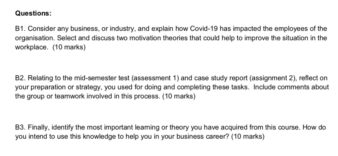 please give me some idea about how to start write