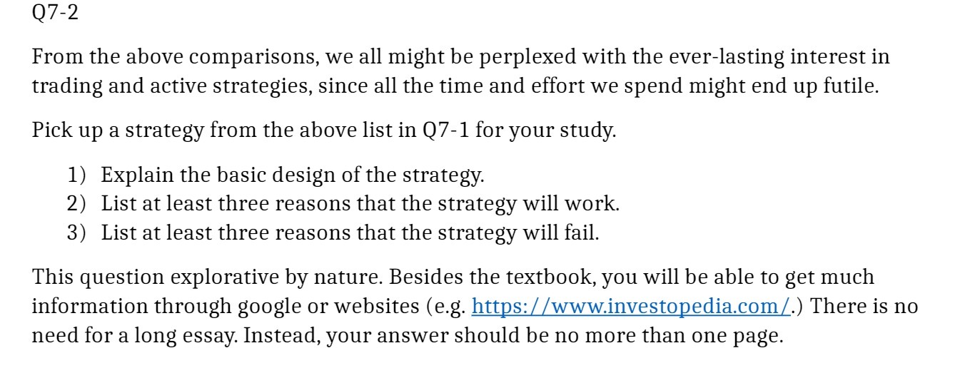 Q72 From the above comparisons, we all might be