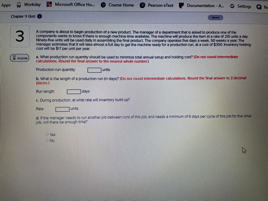 Apps W Workday Microsoft Office Ho.. @ Course