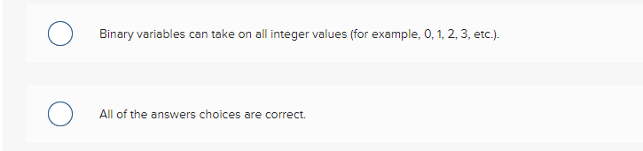 Management Science: Give the Correct Answers and
