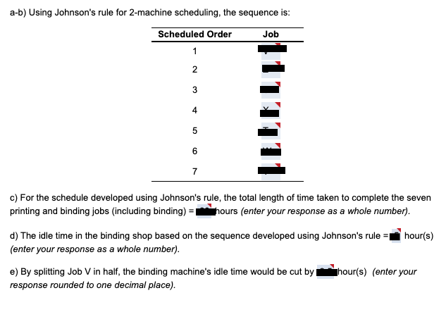 Could you help me to solve it a-b) Using