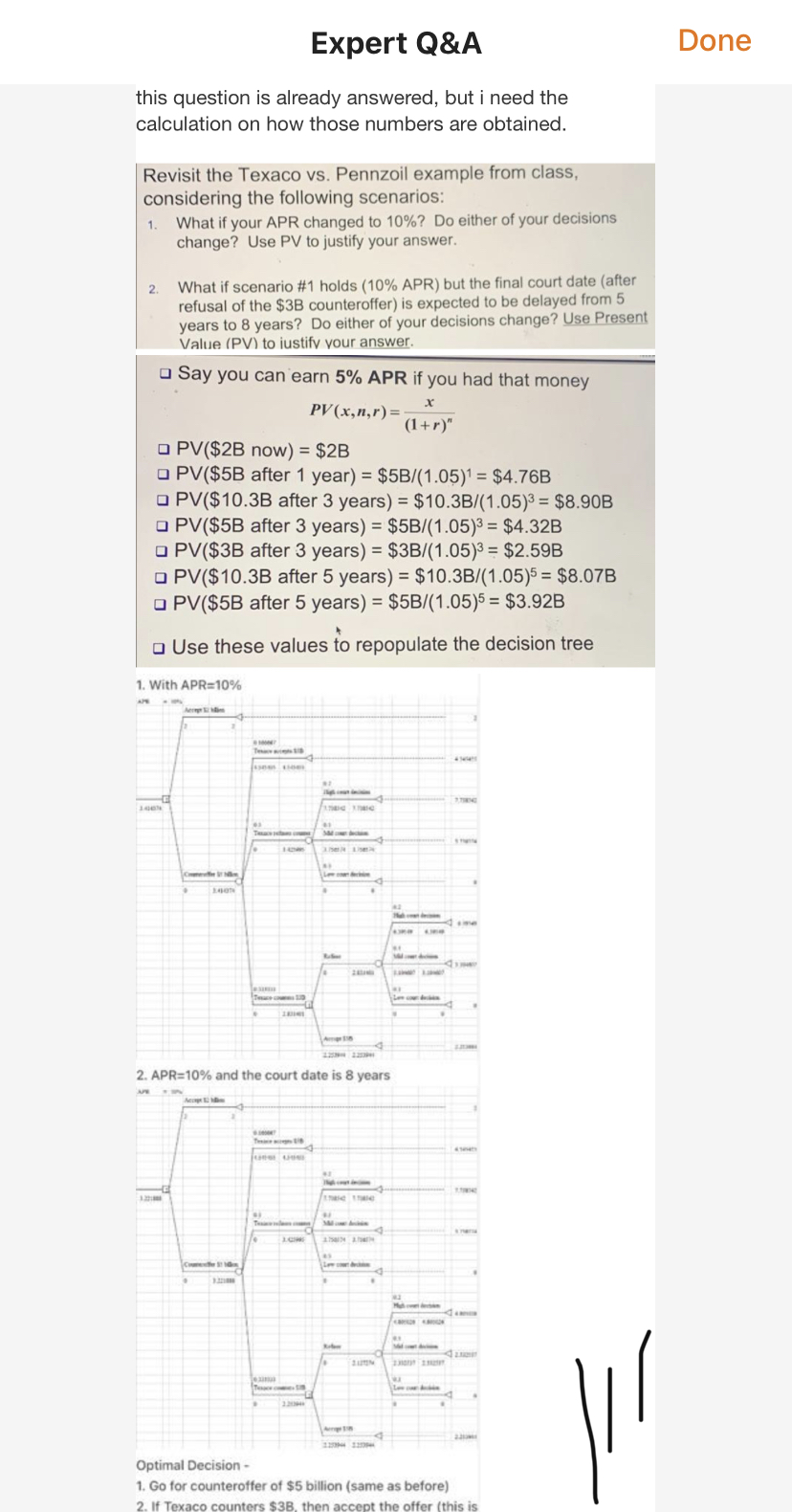 Expert Q&A Done this question is already