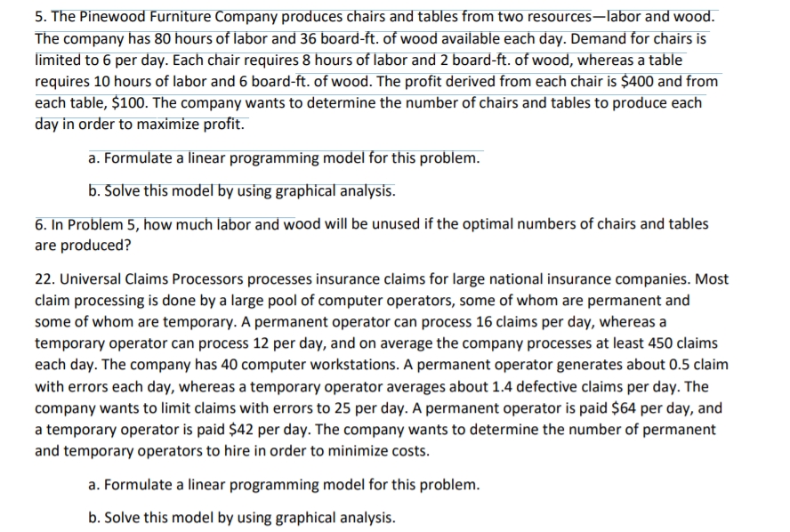 Please solve this in excel. graphical solution