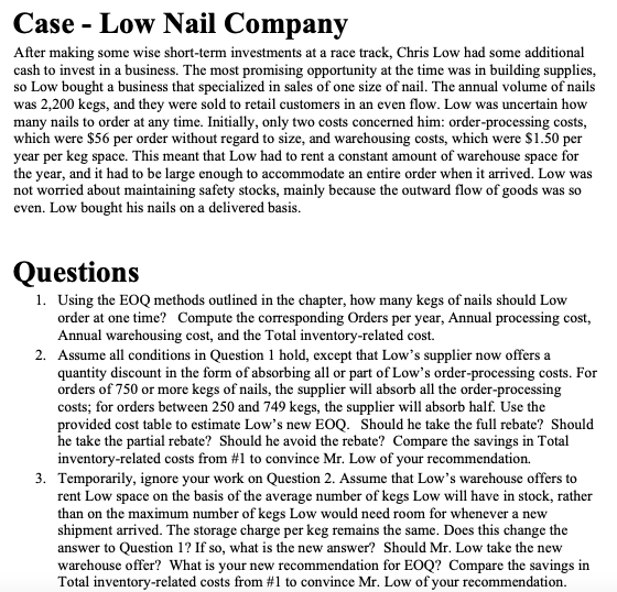 PLEASE ANSWER QUESTION 4, 5, 6. 4. Take into