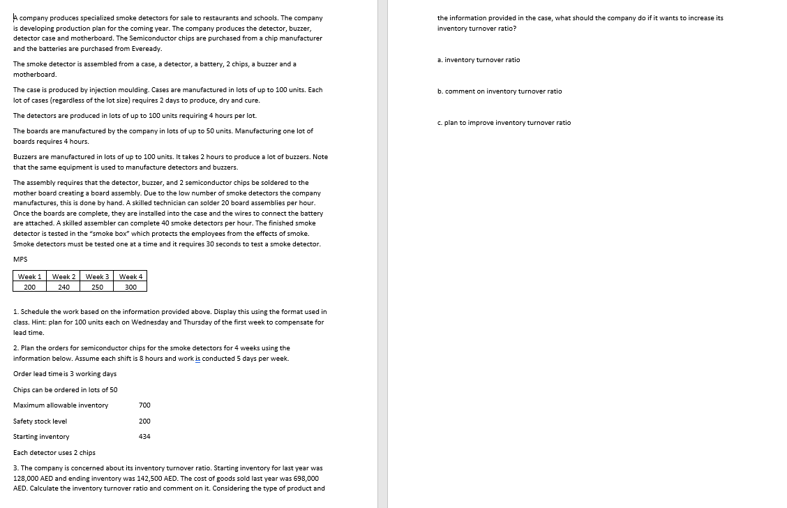 answer the first Two questions only and explain