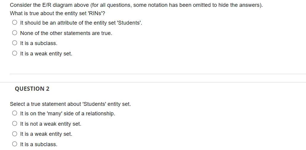 name RIN Dept Students Has RINs DOBConsider the