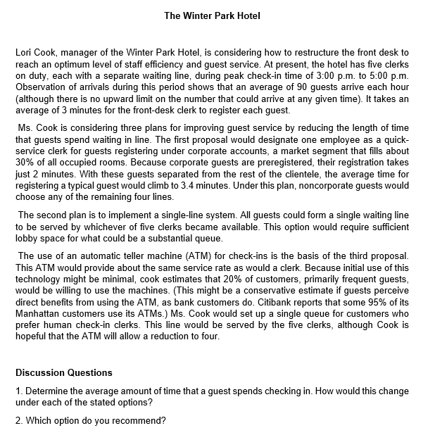 The Winter Park Hotel Lori Cook, manager of the