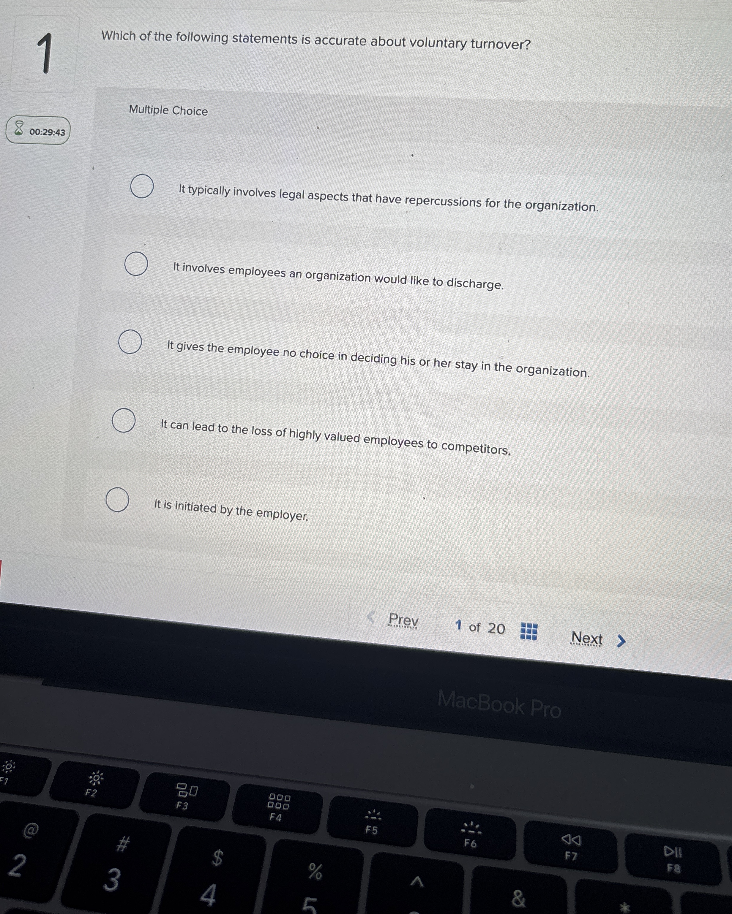 1 Which of the following statements is accurate