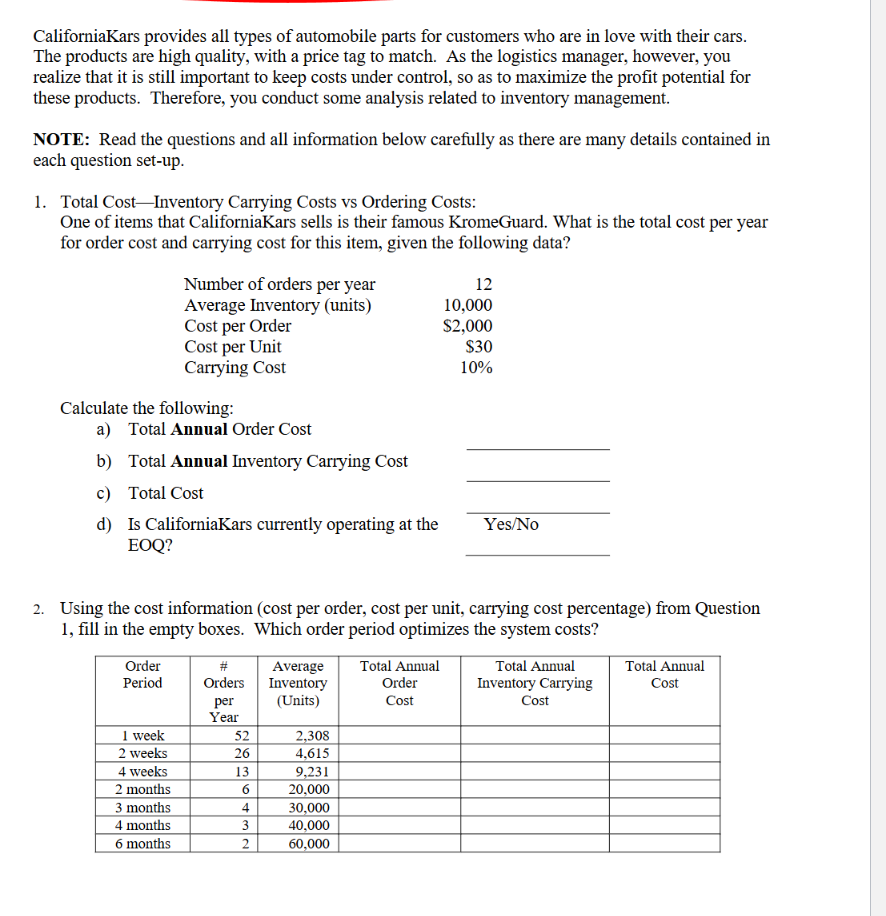 CaliforniaKars provides all types of automobile