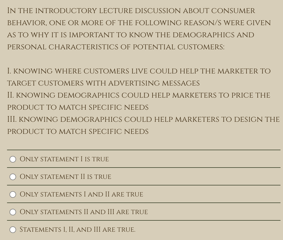 In THE INTRODUCTORY LECTURE DISCUSSION ABOUT