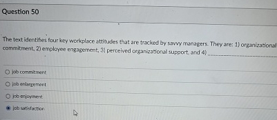 Question 5 0 The text identifies four key