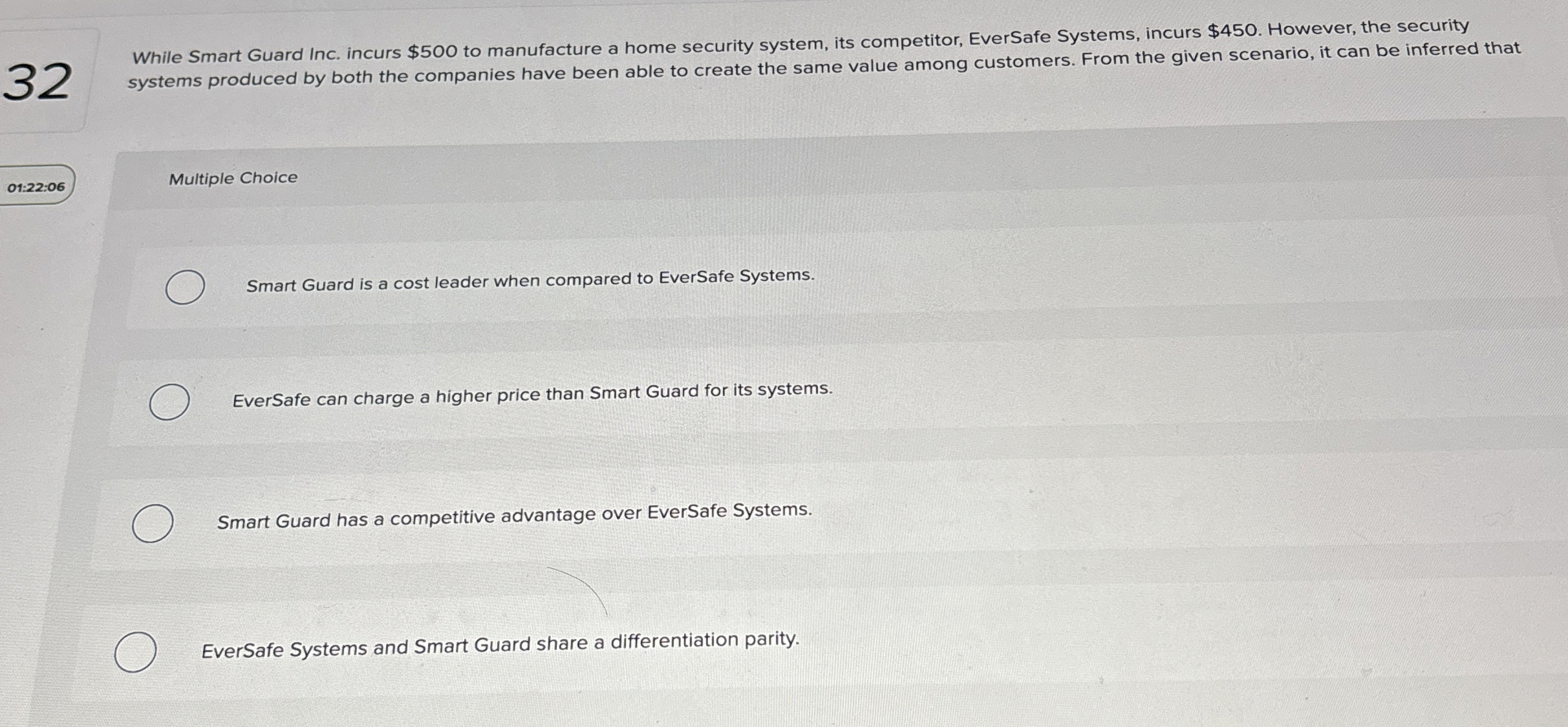 3 2 While Smart Guard Inc. incurs $ 5 0 0 to