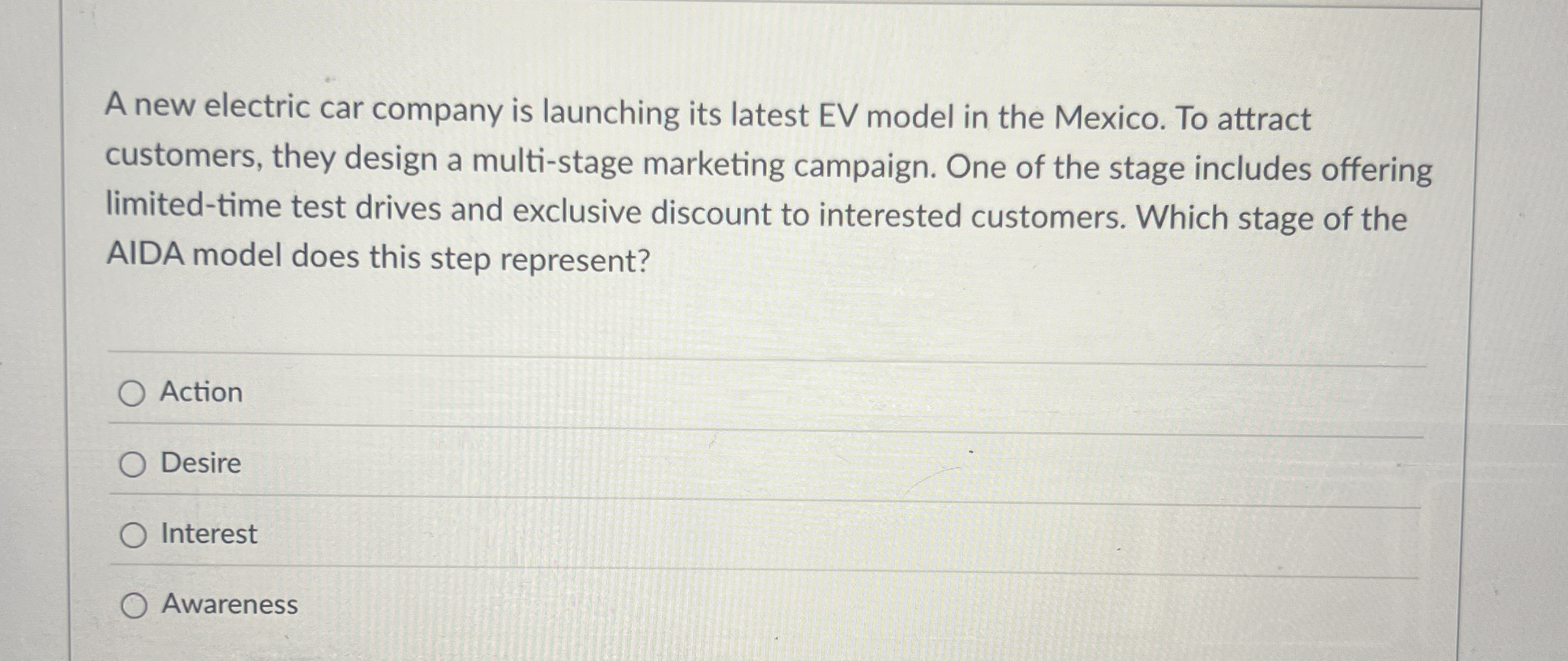 A new electric car company is launching its