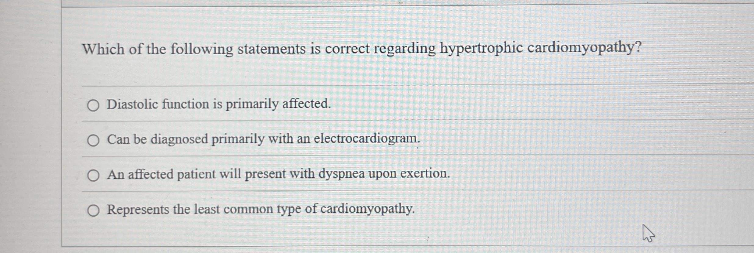 Which of the following statements is correct