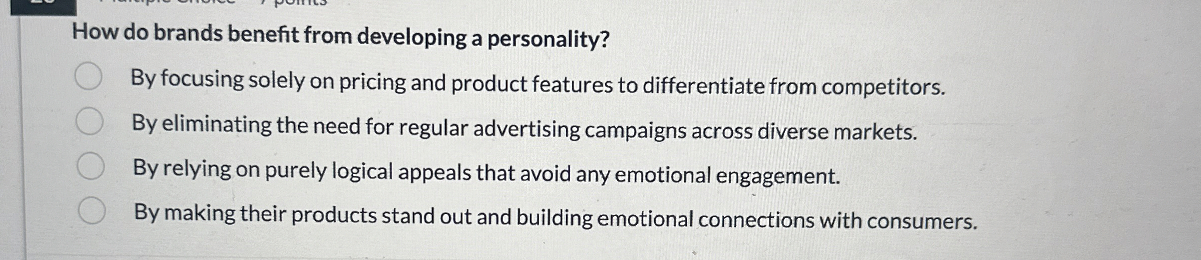 How do brands benefit from developing a