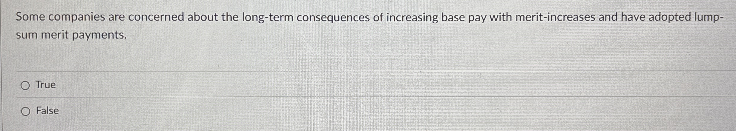 Some companies are concerned about the long -
